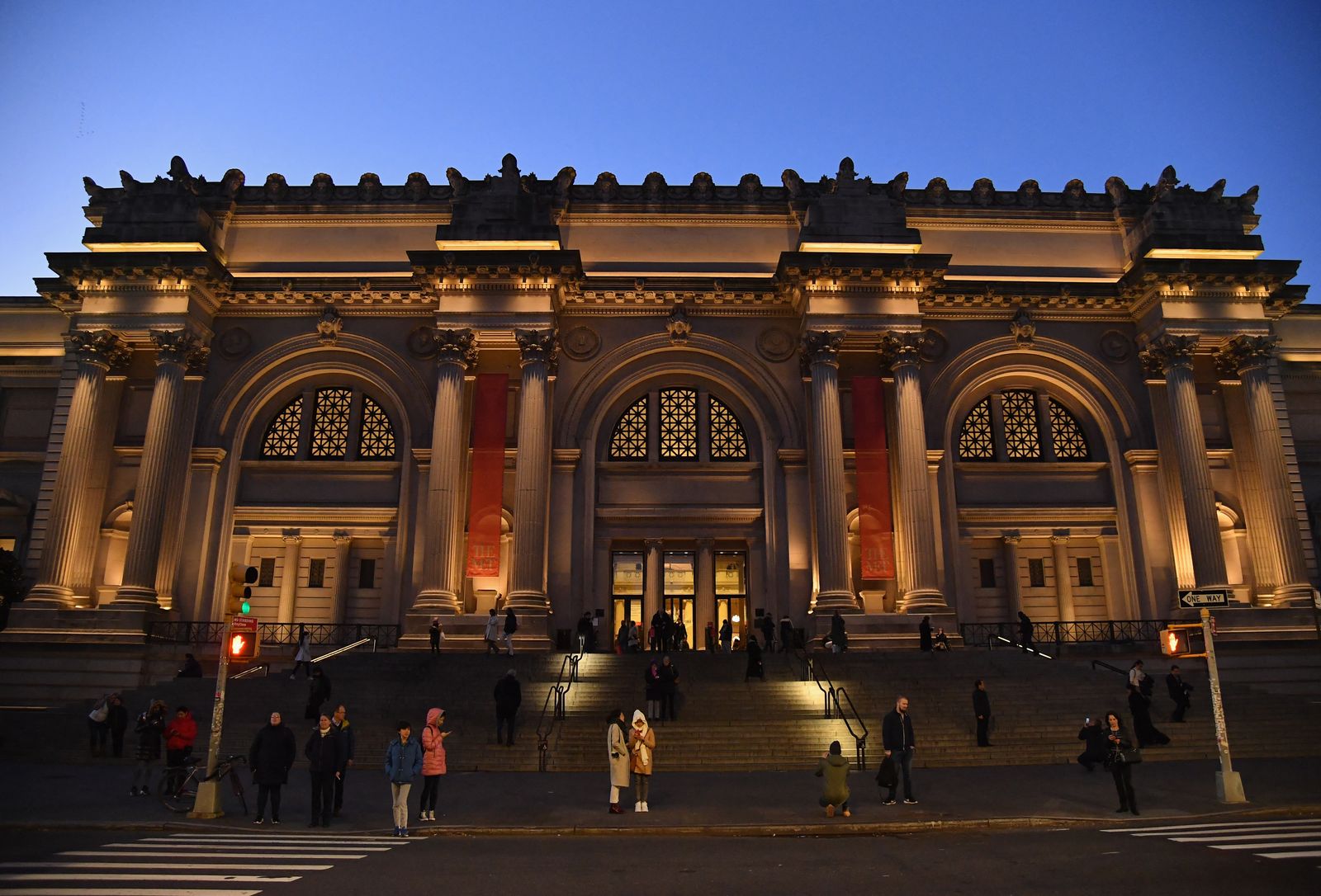 Image may contain Architecture Building Housing Person House Portico Accessories Bag and Handbag