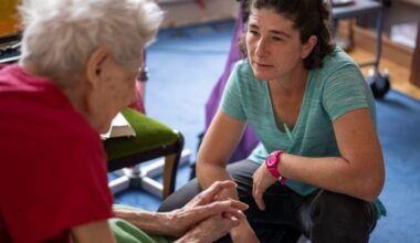 There's a canary in the labor market coal mine: the burned-out home healthcare sector