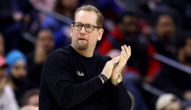 76ers Insider Questions Nick Nurse Decision-Making After Loss vs Spurs
