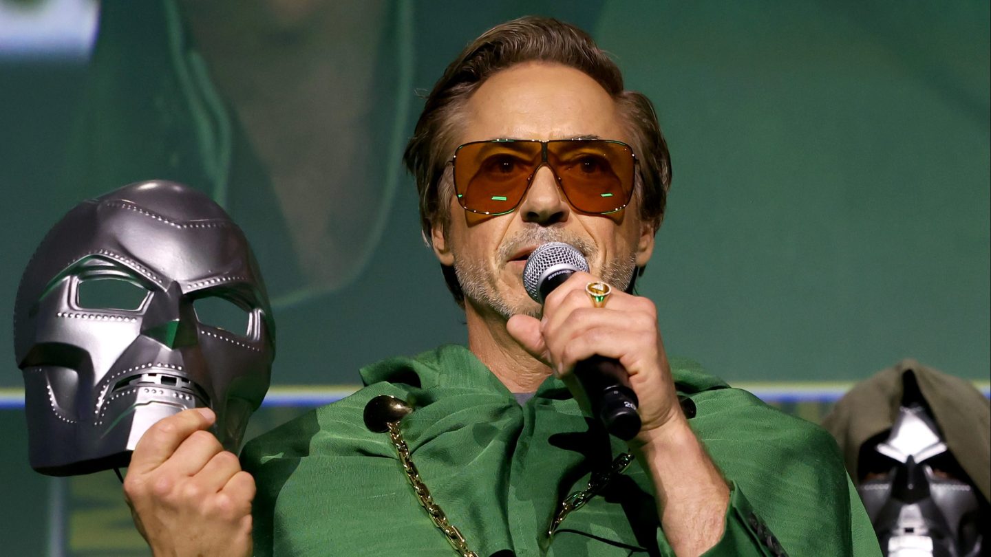 Doomsday' Trailer Brings Robert Downey's Doom to CinemaCon