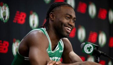 Boston Celtics Star Jaylen Brown Made History