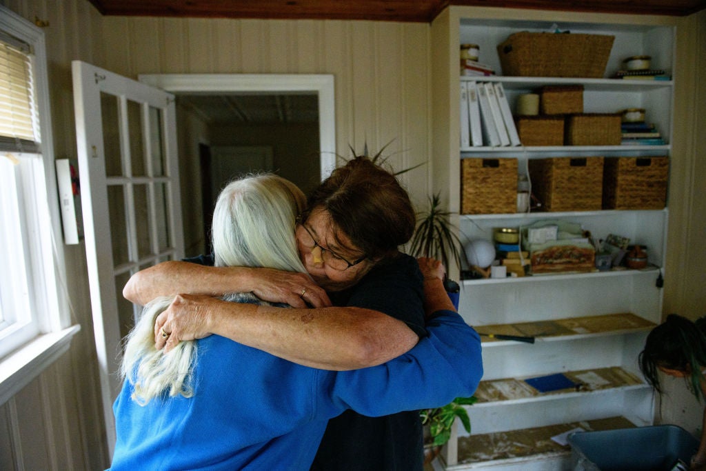 ‘Develop a support network of trusted friends, family members, and financial professionals,’ one expert suggested