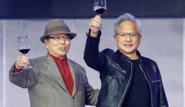 Nvidia poised to snap longest run without a record close since the AI boom began