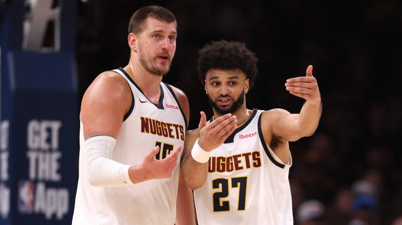 Denver Nuggets center Nikola Jokic and point guard Jamal Murray
