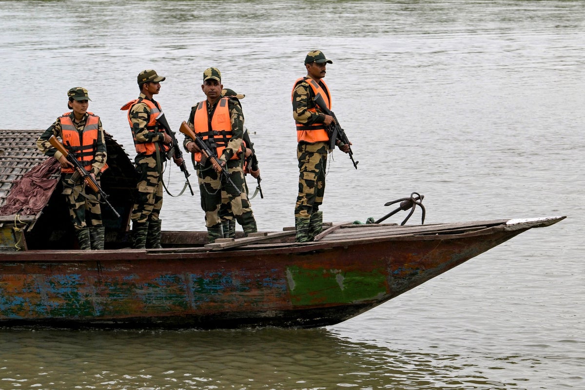 India considers releasing crocodiles and venomous snakes along eastern border with Bangladesh