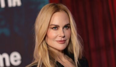 Nicole Kidman Says She's in Training to Be a Death Doula