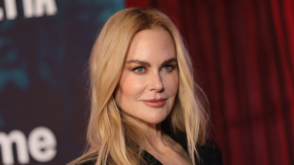 Nicole Kidman Says She's in Training to Be a Death Doula
