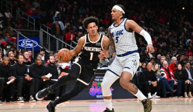 Nickeil Alexander-Walker rises to new heights to help Hawks soar in East