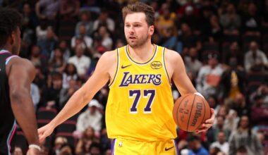 Lakers remain without Luka Dončić and Austin Reaves as playoffs begin