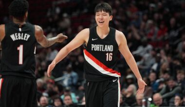 China's Yang Hansen takes part in Draft Combine, eyes spot in NBA