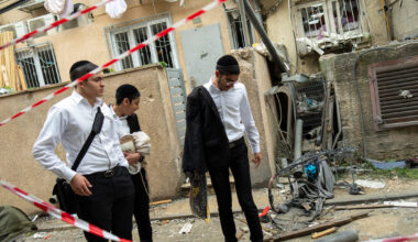 Iranian Cluster Munitions Strike Central Israel, Injure 16 Including Children