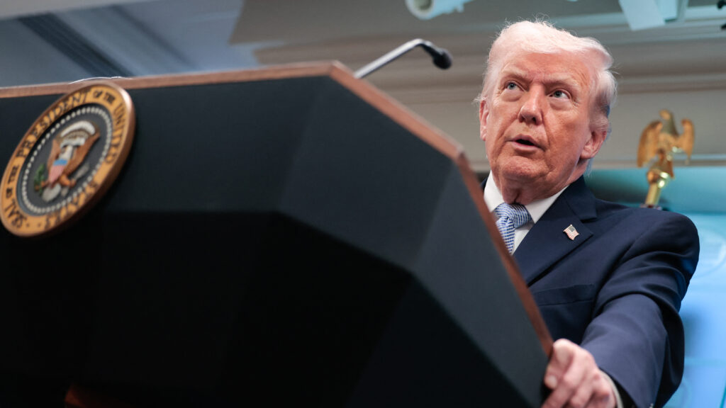 Trump policies help health insurers, despite promises to clamp down