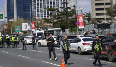 One gunman killed during attack near Israel’s consulate in Istanbul