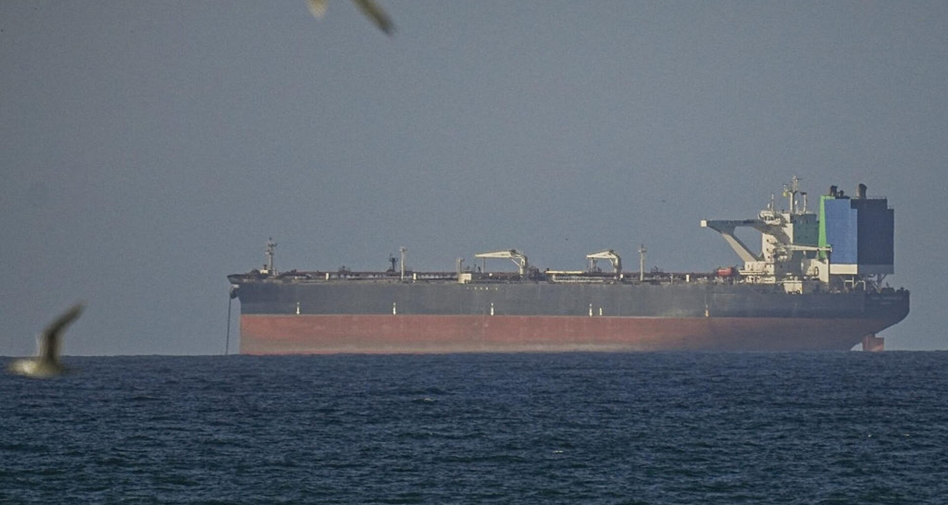 Trump Says U.S. Has Begun ‘Clearing Out’ Strait of Hormuz As Iran Peace Talks Begin