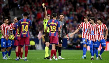 Behind-the-scenes insights into the referee’s decisions in the Barcelona v Atlético Madrid match