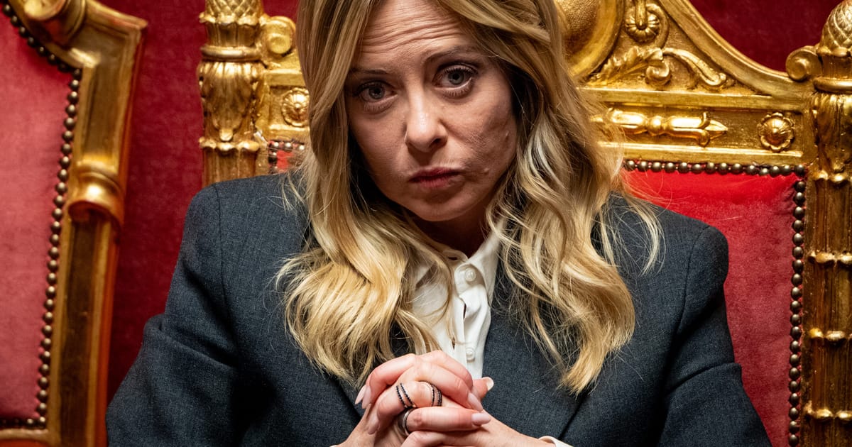 Italy’s Meloni halts defense pact with Israel – POLITICO