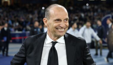 Allegri responds with four words regarding Real Madrid's training