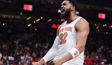 New York Knicks Star Karl-Anthony Towns Made NBA History