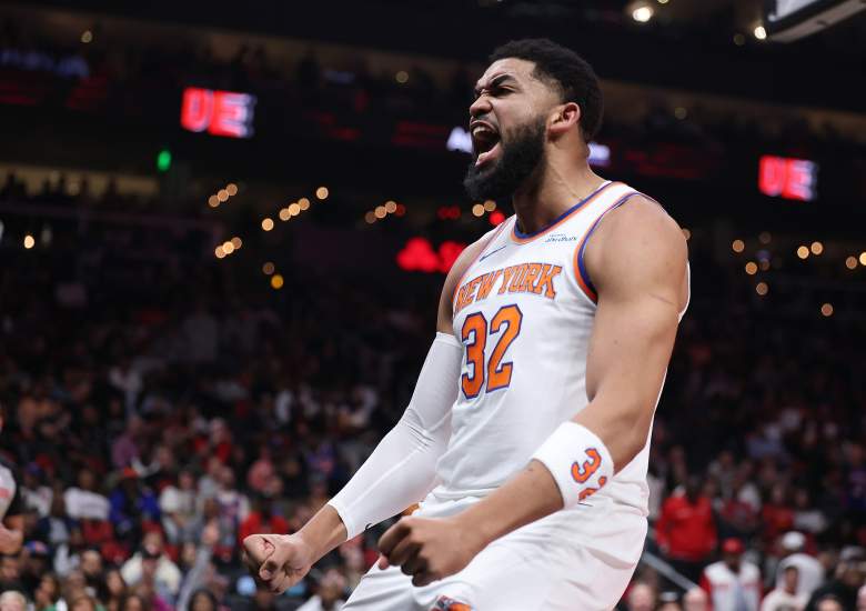 New York Knicks Star Karl-Anthony Towns Made NBA History