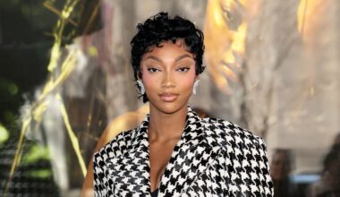 Angel Reese Debuts a Vintage-Inspired Pixie for Spring