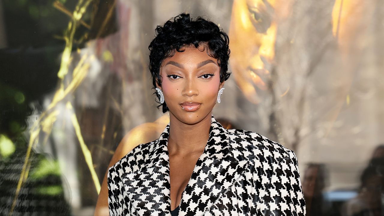 Angel Reese Debuts a Vintage-Inspired Pixie for Spring