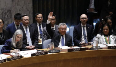 Iran crisis puts China’s UN diplomacy to the test