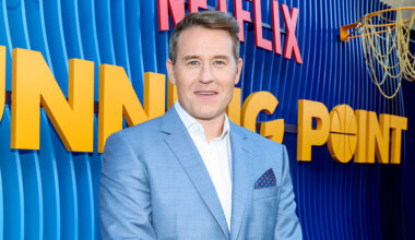 David Stassen attends Netflix's Running Point season 2 LA premiere at The Egyptian Theatre Hollywood on April 15, 2026 in Los Angeles, California.