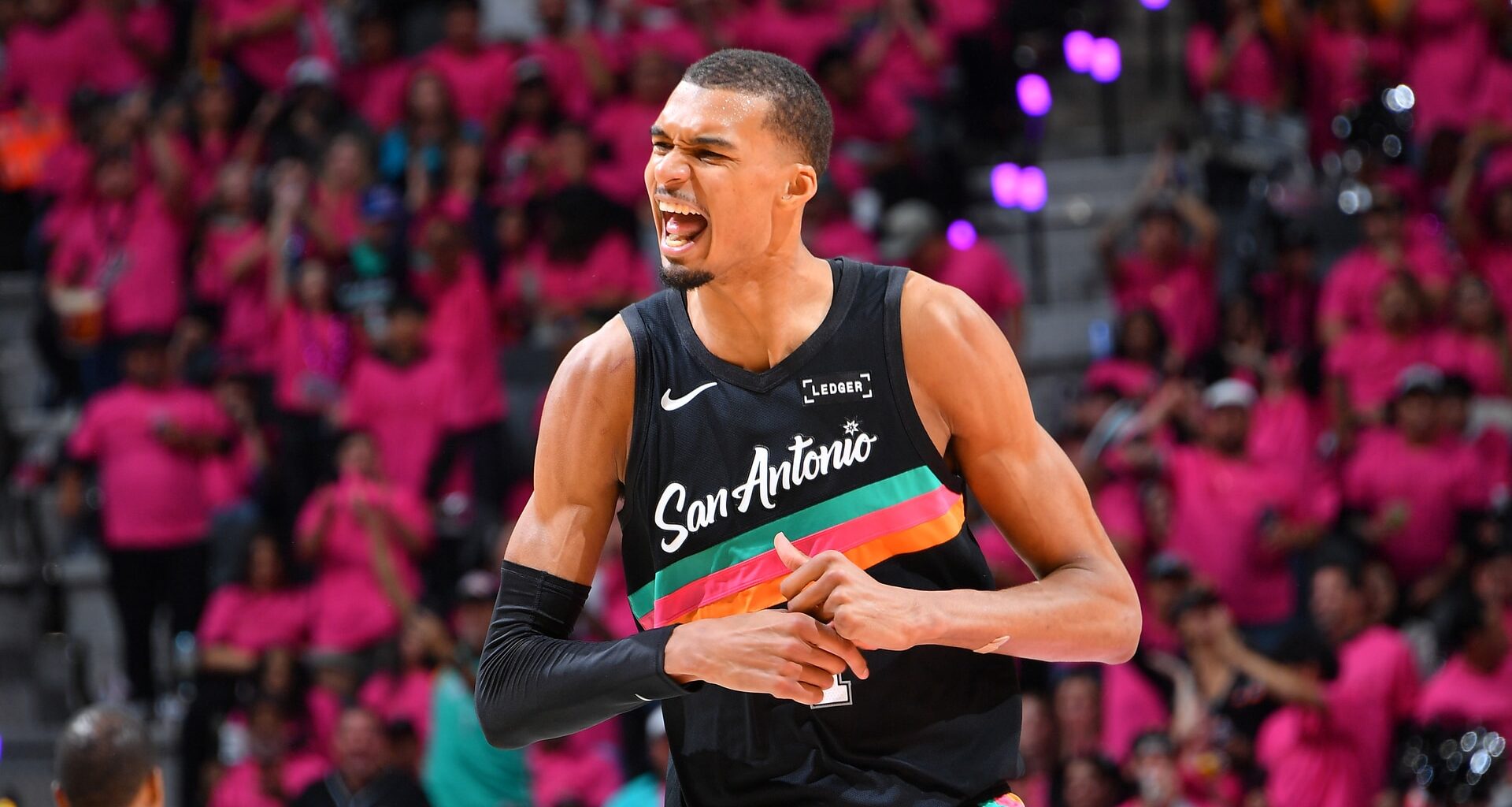 Trail Blazers-Spurs Game 1: Victor Wembanyama delivers team playoff-record debut