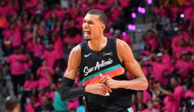 Trail Blazers-Spurs Game 1: Victor Wembanyama delivers team playoff-record debut