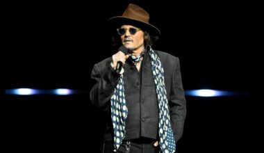 Johnny Depp Makes Hollywood Comeback with Ebenezer: A Christmas Carol