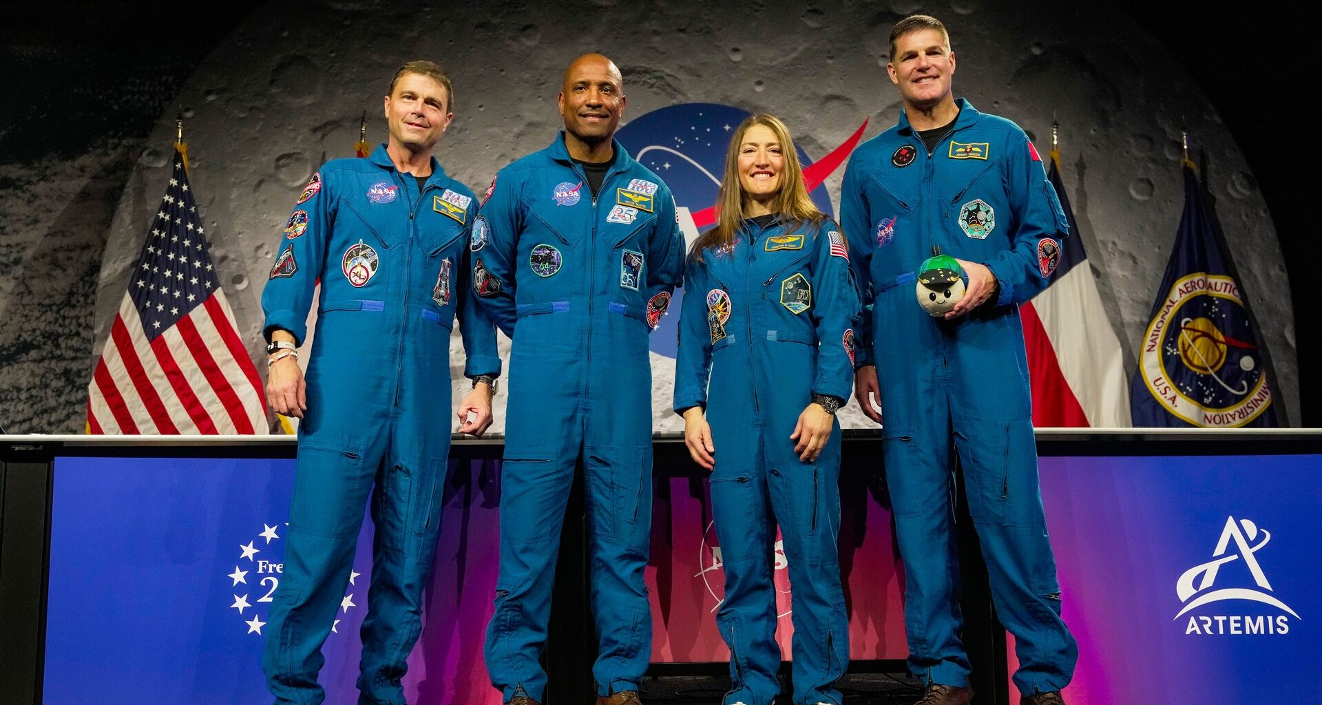 The Artemis II crew returned home a week ago. Now, the four astronauts are detailing their journey to space and their return home.
