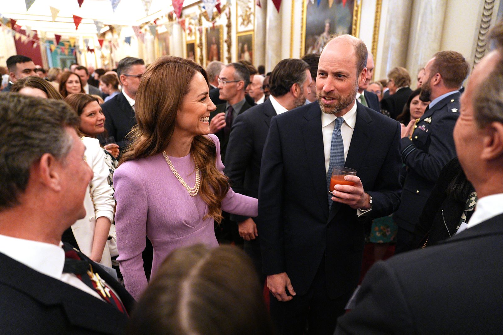 Image may contain Prince William Duke of Cambridge Arthur C. Brooks Lamine Guèye Adult Person Fashion and Clothing