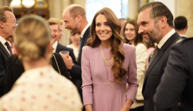 Kate Middleton Wears Queen Elizabeth’s Jewelry on the Late Monarch’s 100th Birthday