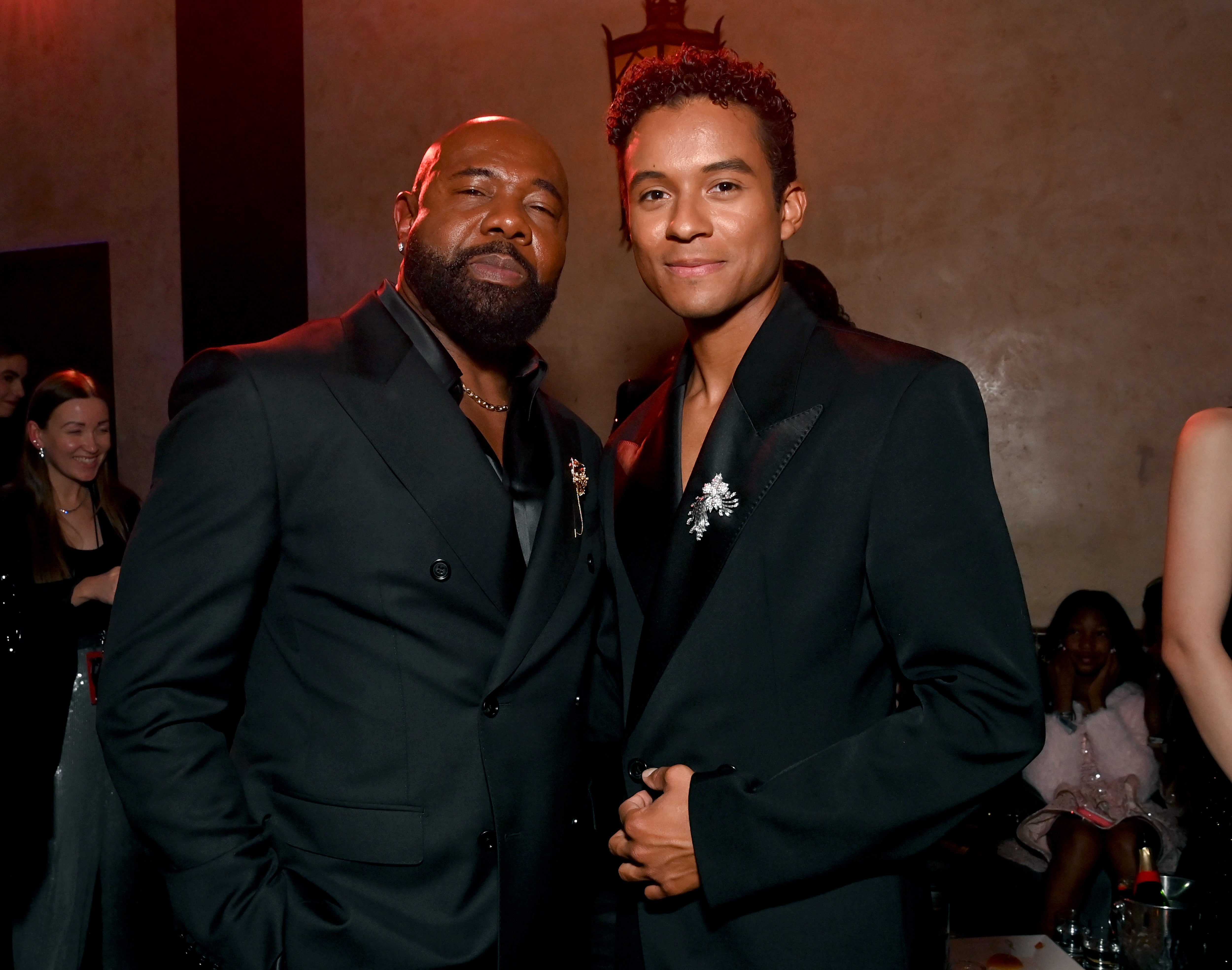 Director Antoine Fuqua and lead star Jaafar Jackson