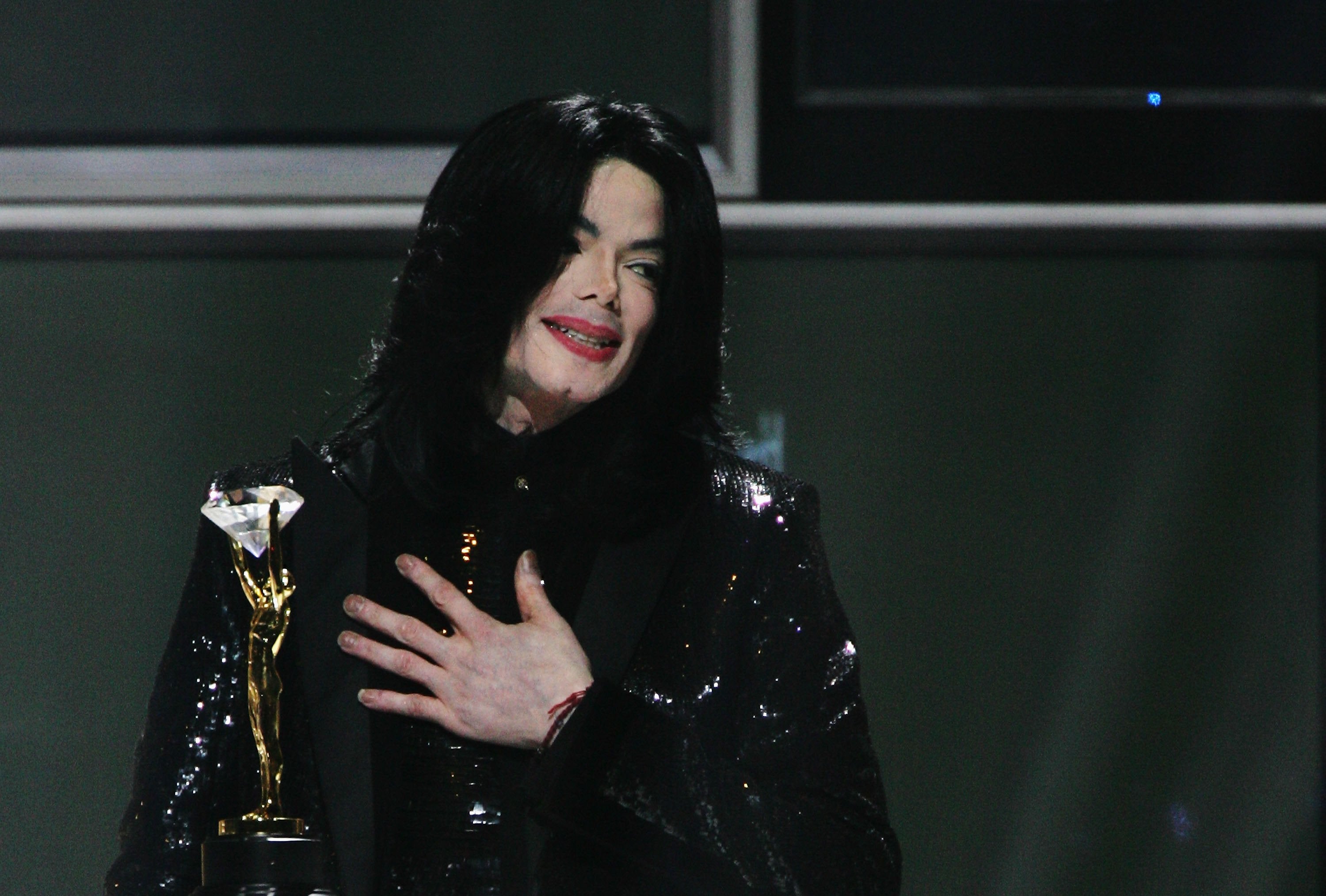 Michael Jackson in 2006