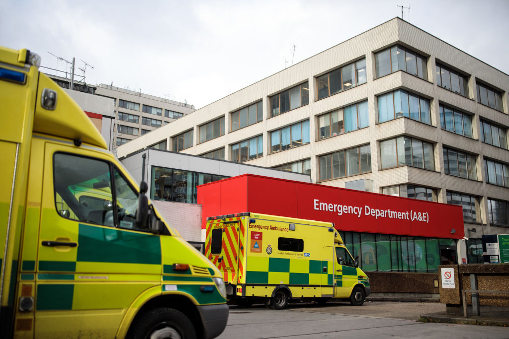 A&E is buckling under the mental health crisis