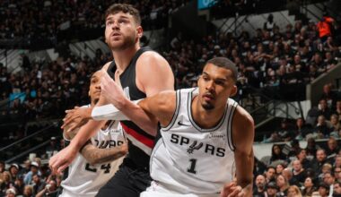 3 things to watch in Spurs-Trail Blazers Game 2