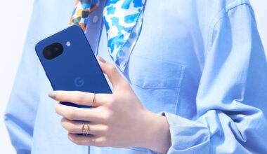 Google Pixel 10a Isai Blue