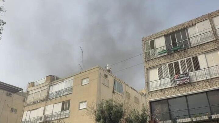 נפילה באזור גבעתיים רמת גן