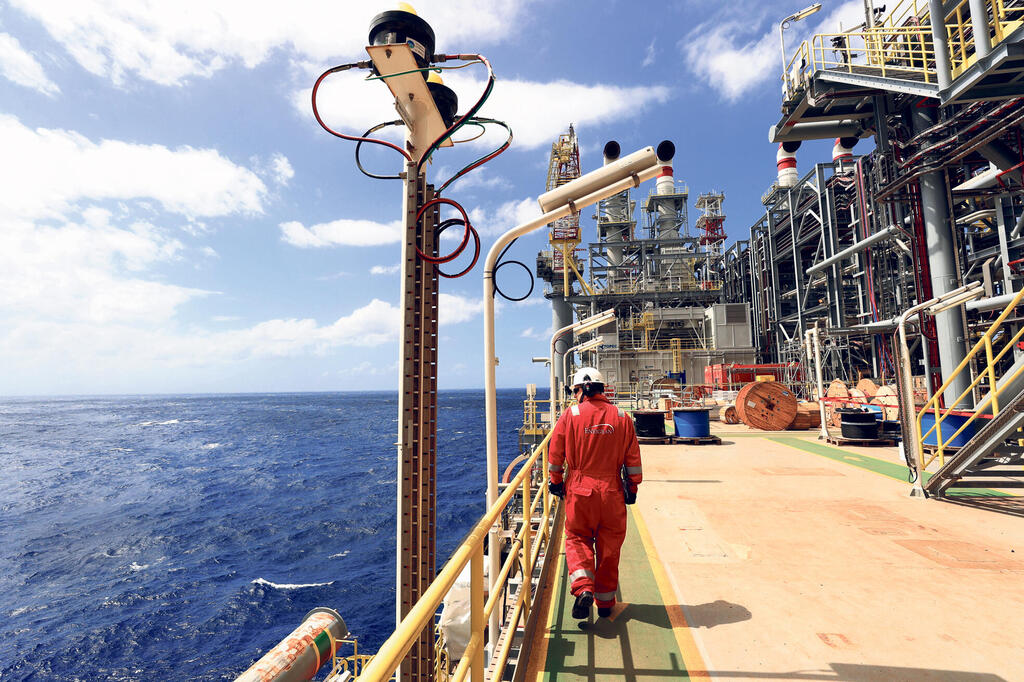 אסדת גז כריש