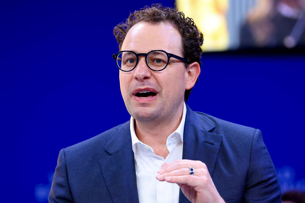 Anthropic CEO Dario Amodei, one of Altman’s most vocal critics (Reuters) מנכ"ל אנת'רופיק, דריו אמודיי