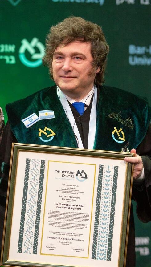 Honorary doctorate awarded to Arge