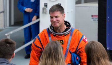 Canadian astronaut aboard Artemis II has ties to Saskatchewan - CTV News