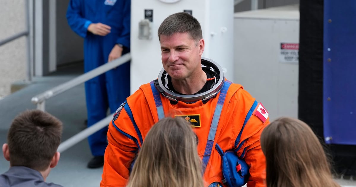 Canadian astronaut aboard Artemis II has ties to Saskatchewan - CTV News