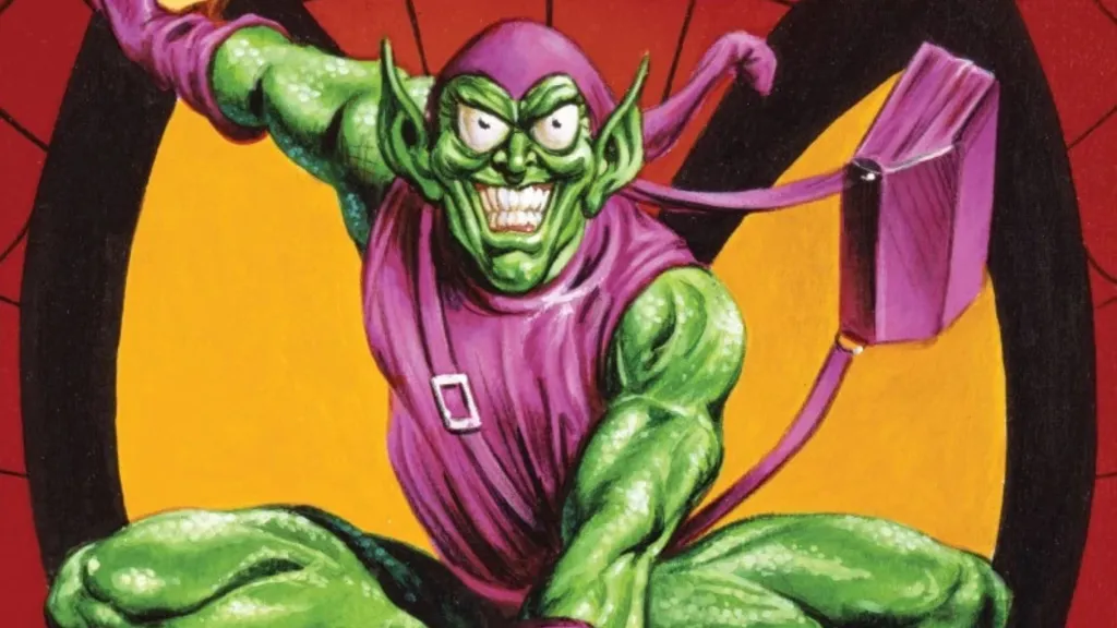 Harry Osborn as Green Goblin