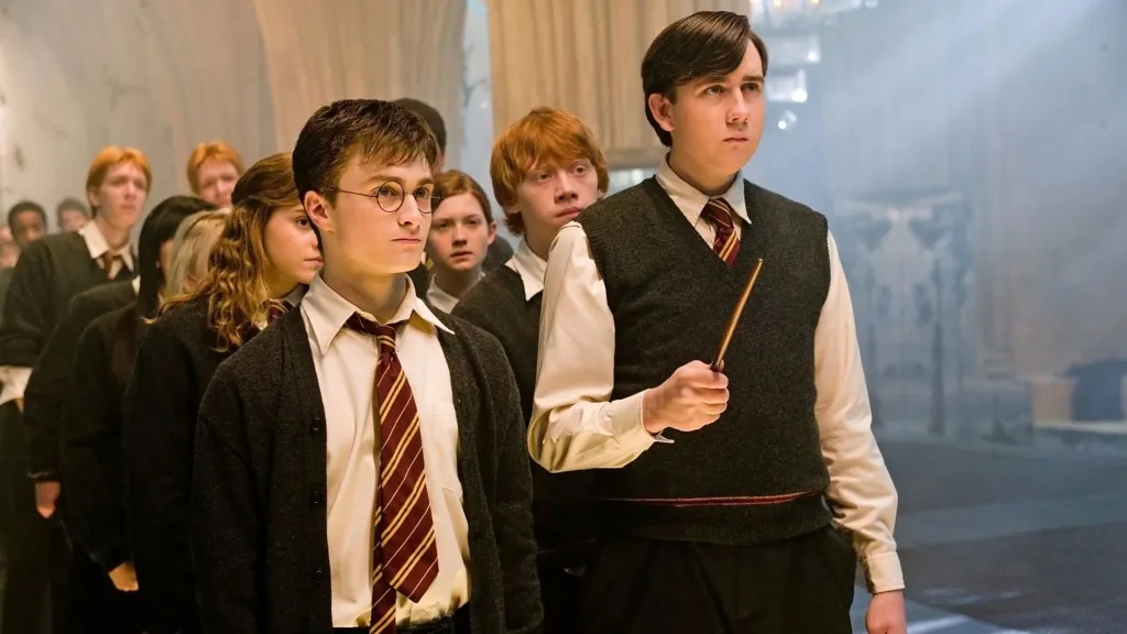 Harry Potter with Neville Longbottom