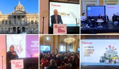 THANKS FOR YOUR FEEDBACK FROM THE LIVERPOOL CITY REGION TOURISM SUMMIT 2026