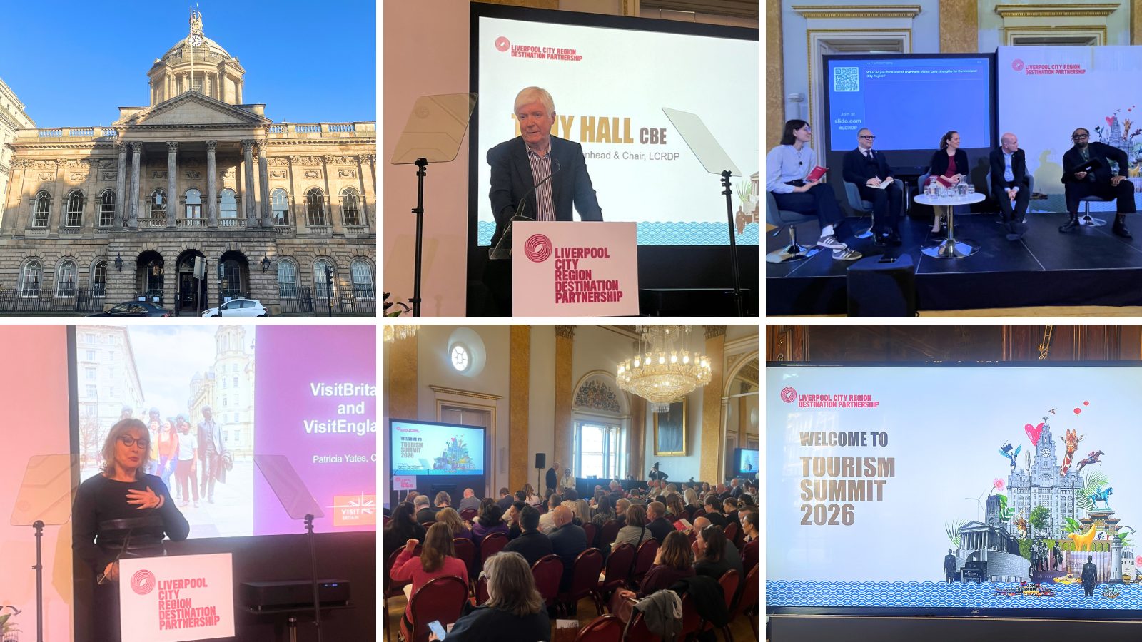 THANKS FOR YOUR FEEDBACK FROM THE LIVERPOOL CITY REGION TOURISM SUMMIT 2026