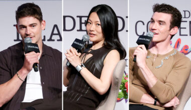 'Young Sherlock's Hero Fiennes Tiffin, Zine Tseng, Dónal Finn On Fated Friendship