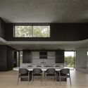 Nojoor / Hive Architecture - Interior Photography, Dining room, Concrete